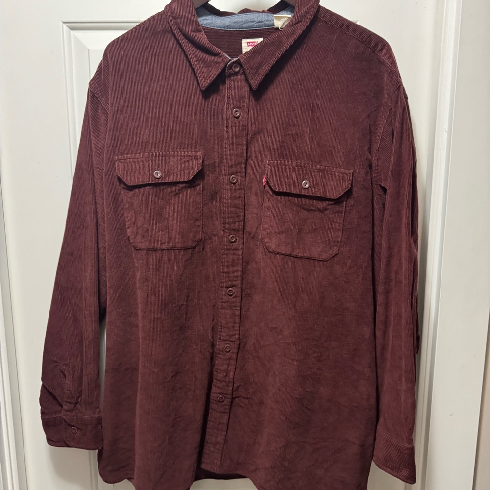 Levi's Corduroy overshirt xxl